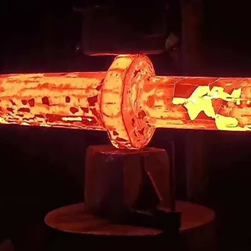 product foundry custom services precise metal aluminium hot forging parts-1