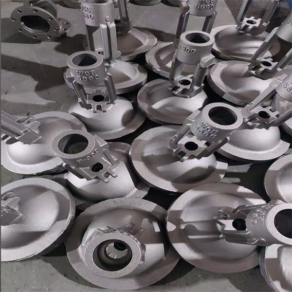 Fast turnaround times on orders for cast steel machining