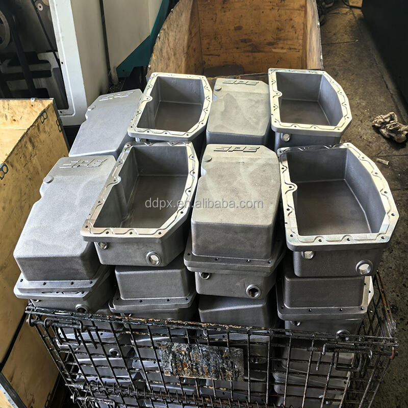 product oe solutions sand casting engine oil pan 266 001-1