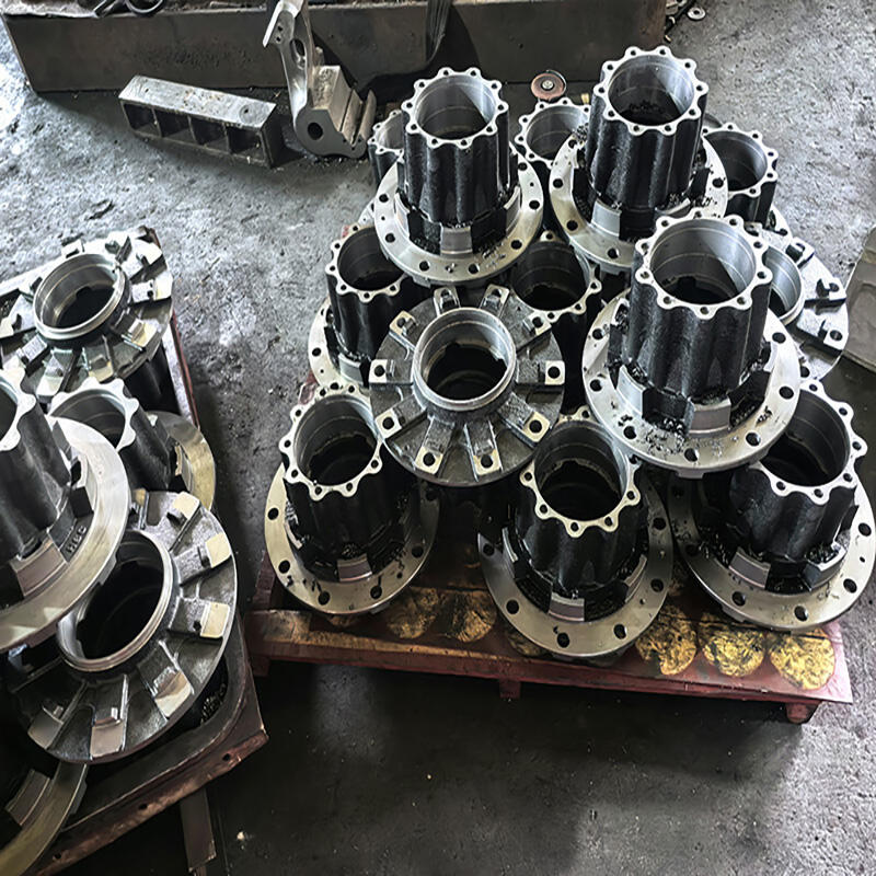 product grey cast iron sand casting hub assembly-1