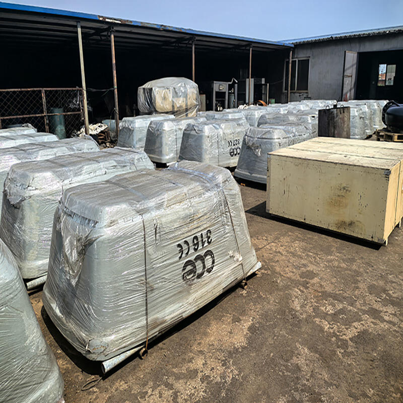 product ductile iron resin sand casting groove-2