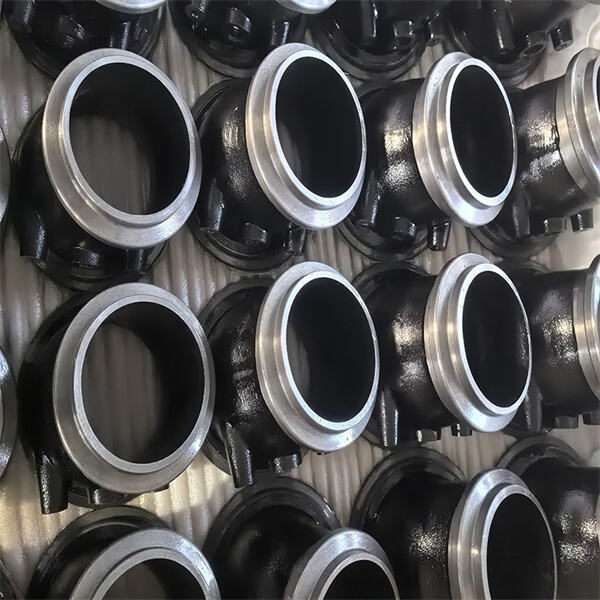 Ensure long-lasting performance with high-quality ductile iron GGG40