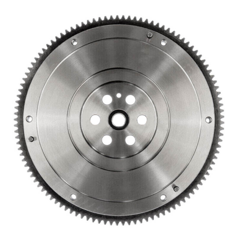 product cast irongg25 sand casting car flywheel with installs the ring gear-1