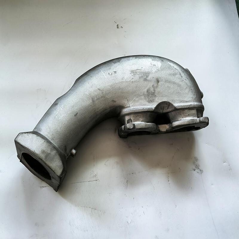 product sand casting aluminum elbow and intake manifold manufacture-1