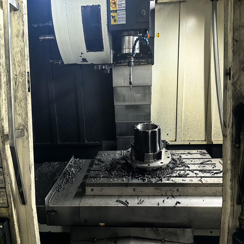 product grey cast iron sand casting hub assembly-2