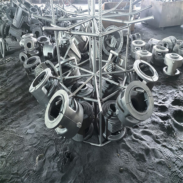Extensive selection of ductile iron casting options to suit any specifications
