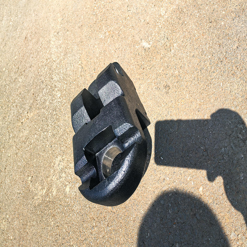 product ductile iron sand casting foundry front suspension connection bracket-2