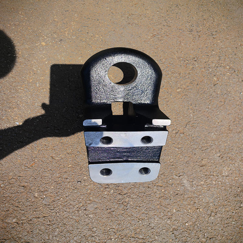 product ductile iron sand casting foundry front suspension connection bracket-0