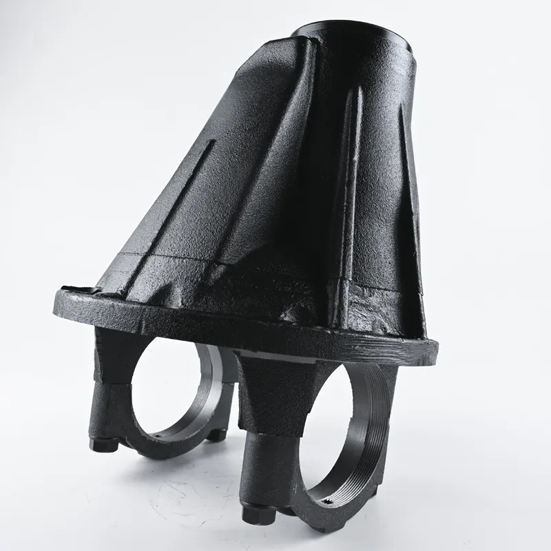 2032 Rear Main CNC Machined Auto Parts Rear Final Drive Housing for Vans and Jeeps Casting Services supplier