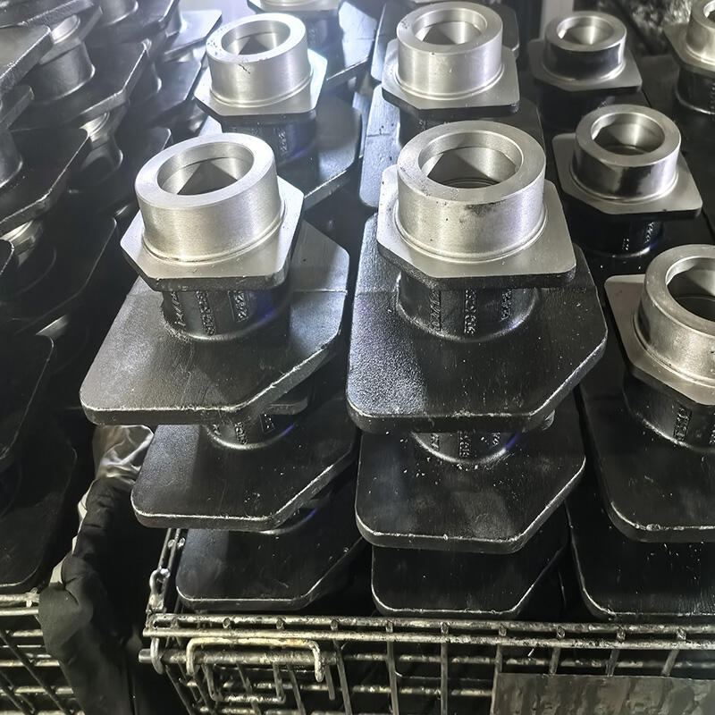 China Supplier Custom Sand Casting Foundry Casting Iron Pipe Fitting details