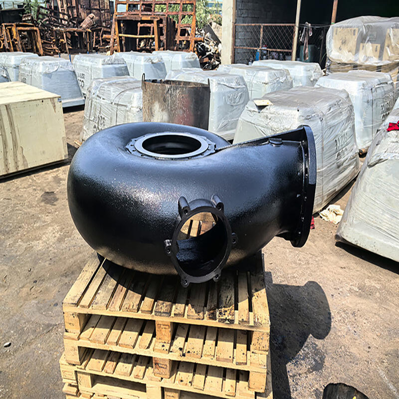 product ductile iron resin sand cast valve body-1