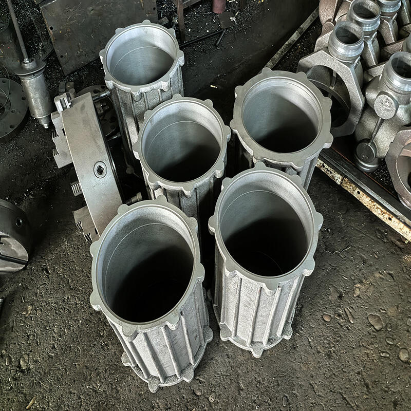 product grey cast iron sand casting pump foundry-2