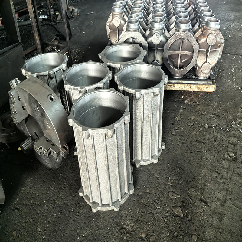 product grey cast iron sand casting pump foundry-1