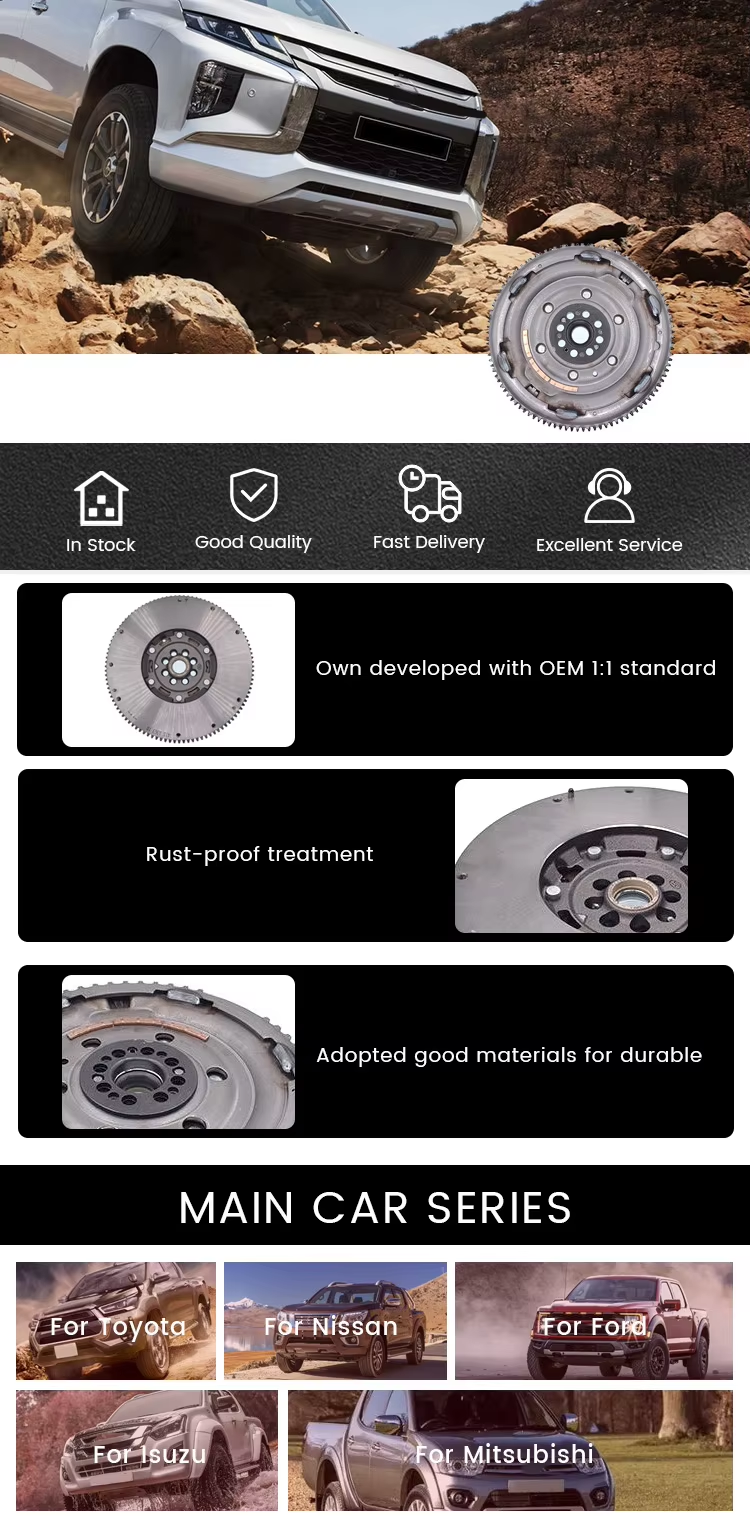 product cast irongg25 sand casting car flywheel with installs the ring gear-3