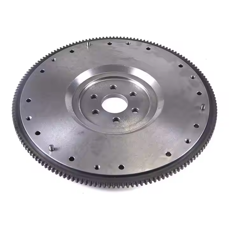product cast irongg25 sand casting car flywheel with installs the ring gear-0