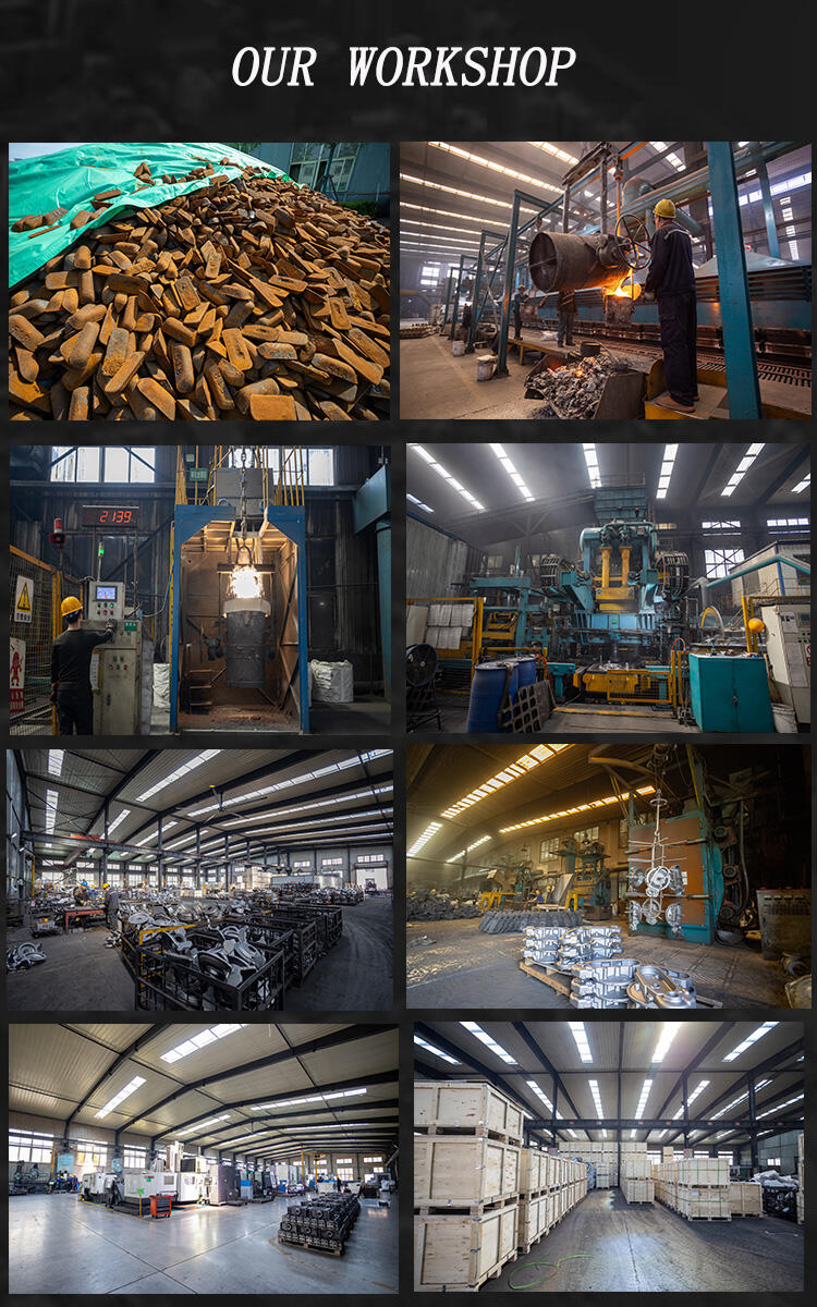 product grey iron metal mould sand casting flywheel with customized service-11