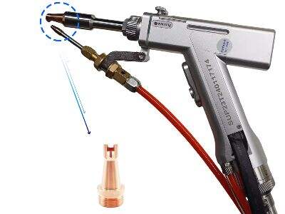 Die Bedeutung einer genauen Düsenausrichtung bei Laserschweißlinien