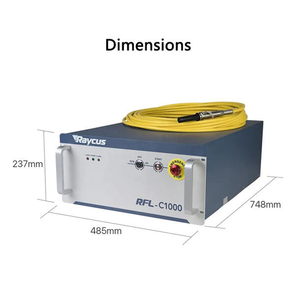 Advantages of fiber laser power source