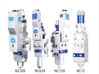 Cabezales de corte láser para innumerables aplicaciones