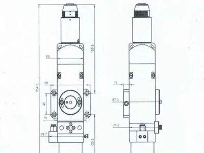 El papel de las boquillas láser de fibra en toda la cabeza de corte láser