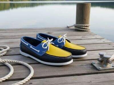 Non Slip Breathable Boat Shoes Designed for Ship Deck Use
