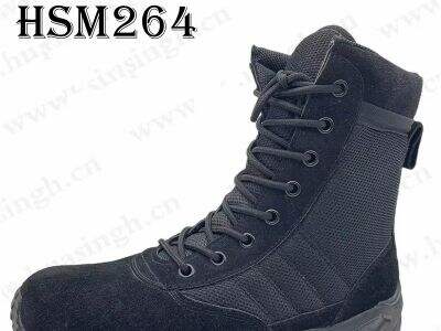 Hua Singh - Providing High-Performance Tactical Boots Exclusively for the Military