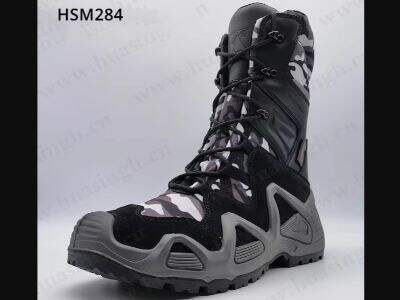 How Military Boots Withstand Extreme Combat Conditions?