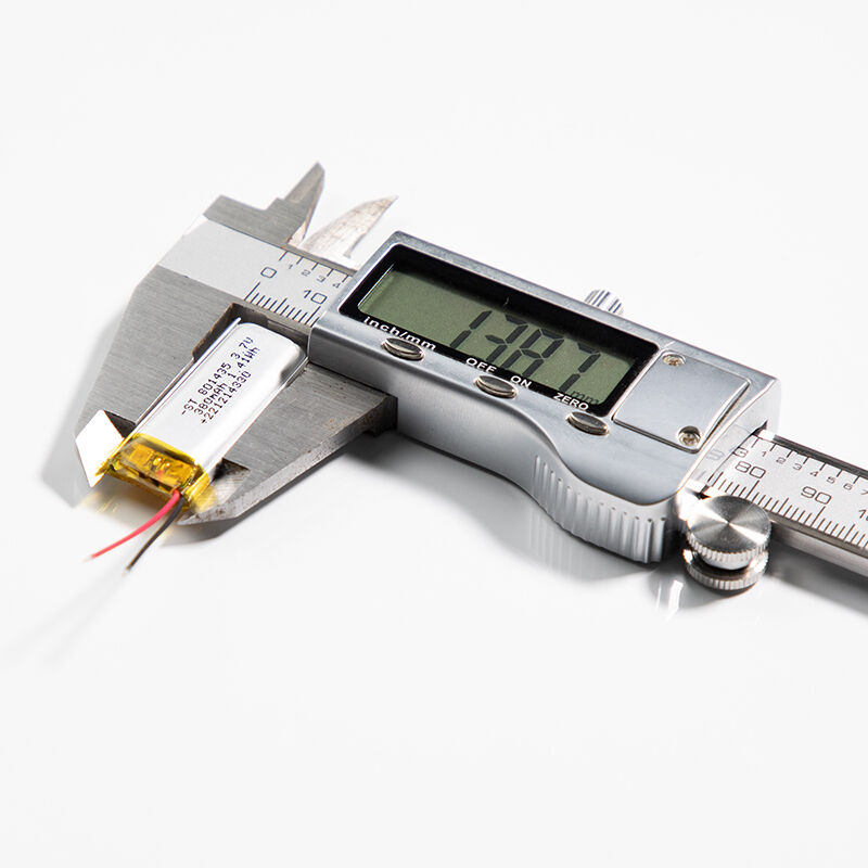 Experience superior performance with our best-in-class lithium ion polymer battery packs