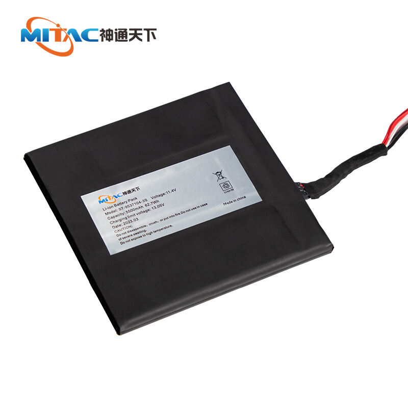 Environmentally-friendly and energy-efficient Li-ion polymer batteries