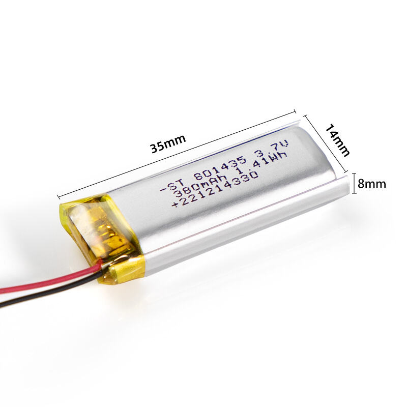 Stay ahead of the competition with our cutting-edge lithium ion polymer battery packs