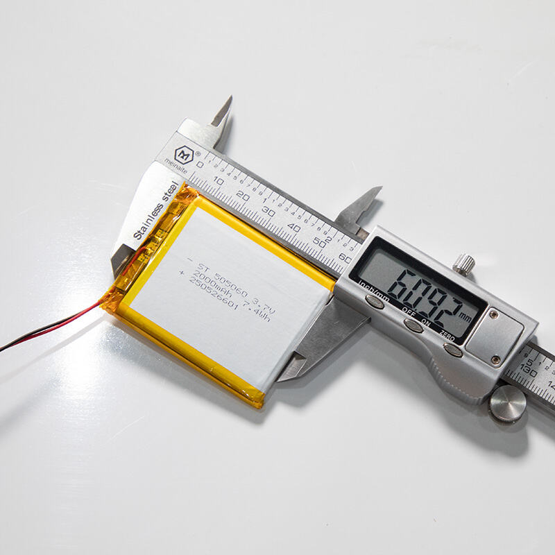 Setting the Standard for Efficiency and Performance in Lithium Polymer Batteries