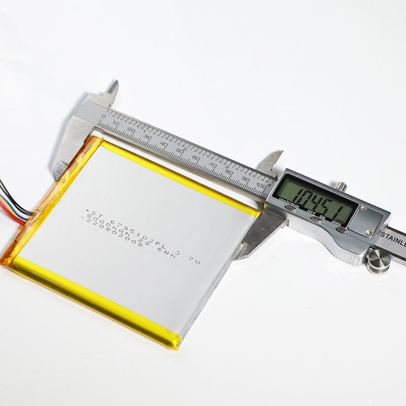 Latest technology in Lipoly batteries for optimal performance