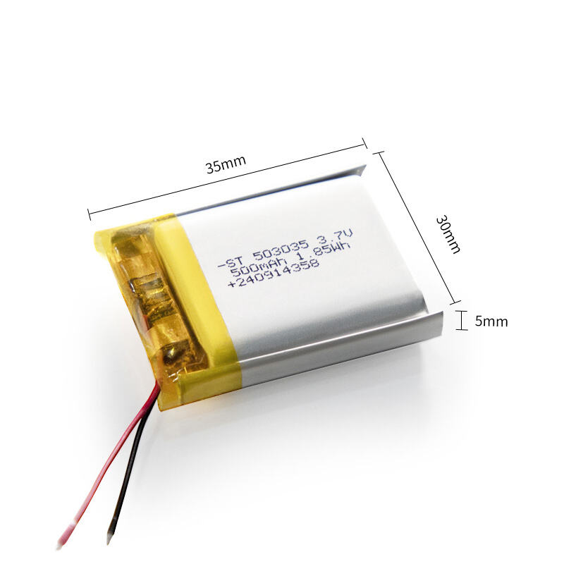 Miért a 500 mAh-es lítium-polimer akkumulátor a legjobb választás az elektronikai eszközökhöz