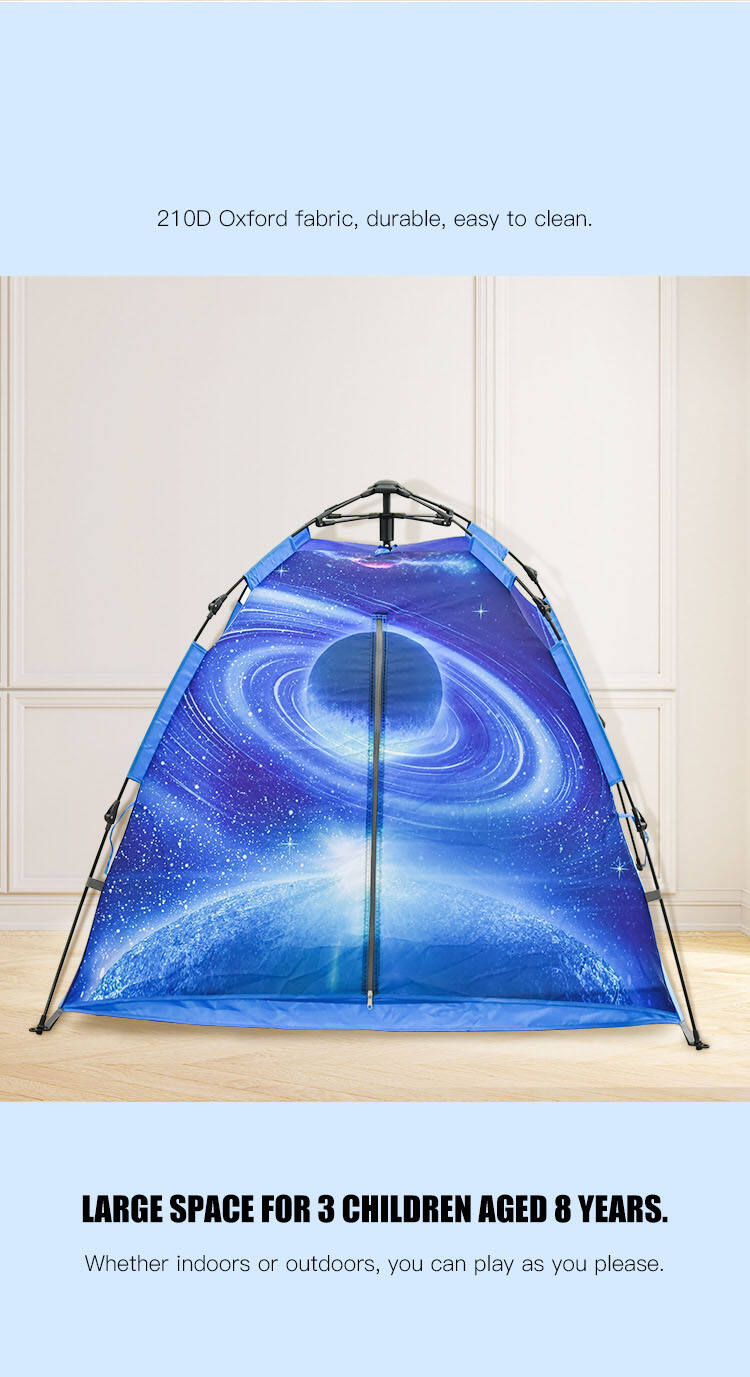 product professionally foldable outer space hot sale tent for kids birthday outdoor kids tent play house indoor play tent kids-8