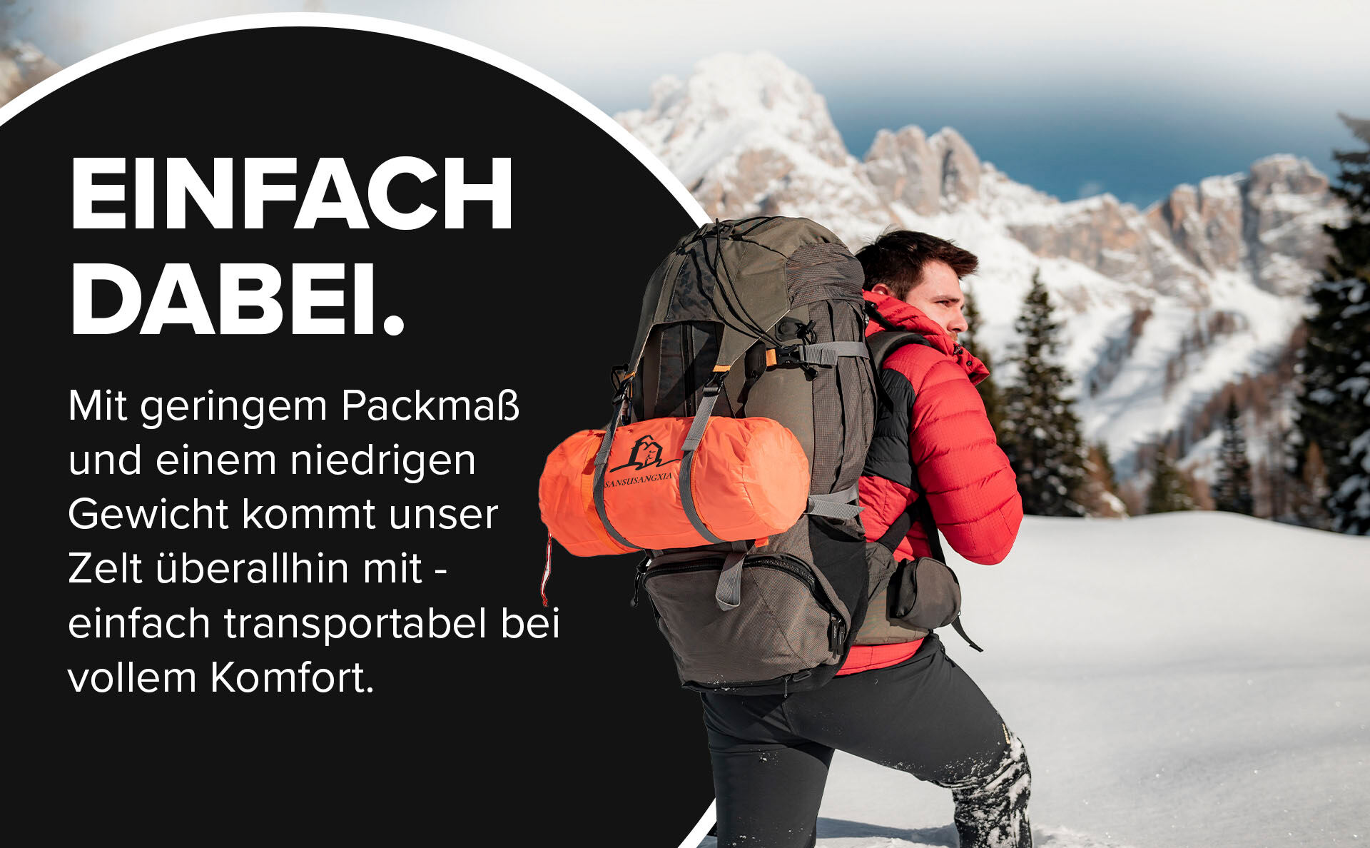 2 people 4 season leichtes pest control waterproof backpacking tent-4