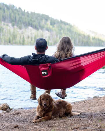 product camping accessories custom logo hiking gear ultralight foldable parachute nylon outdoor portable hitch camping hammock swing-9