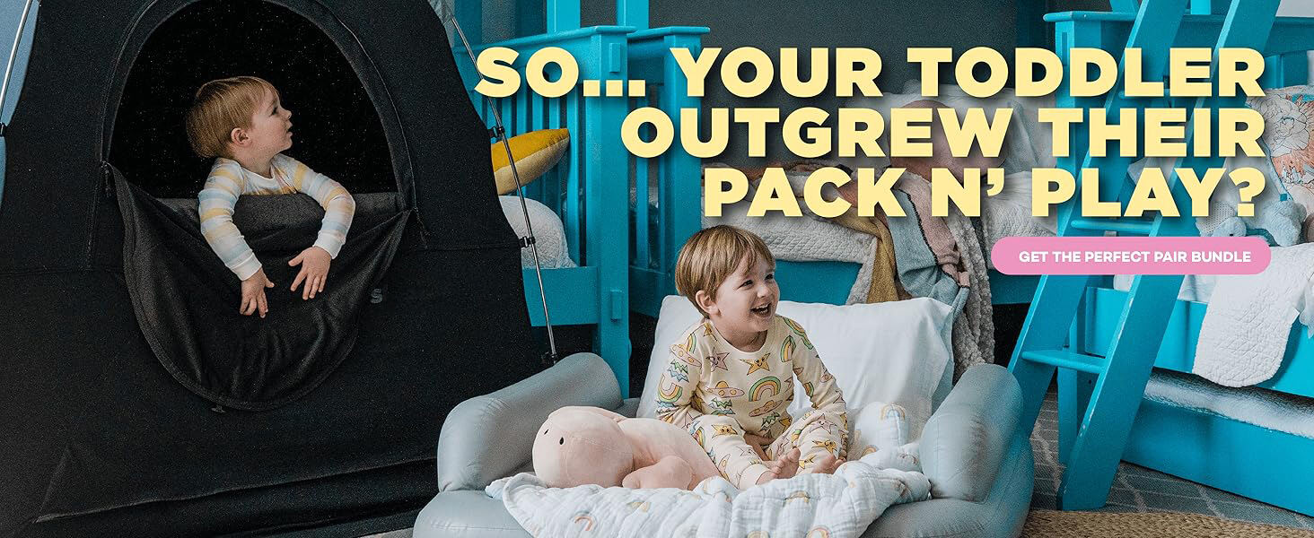 product blocks 95 light baby blackout tent sleep pod kids the original blackout sleep tent travel essential for babies and toddlers-5