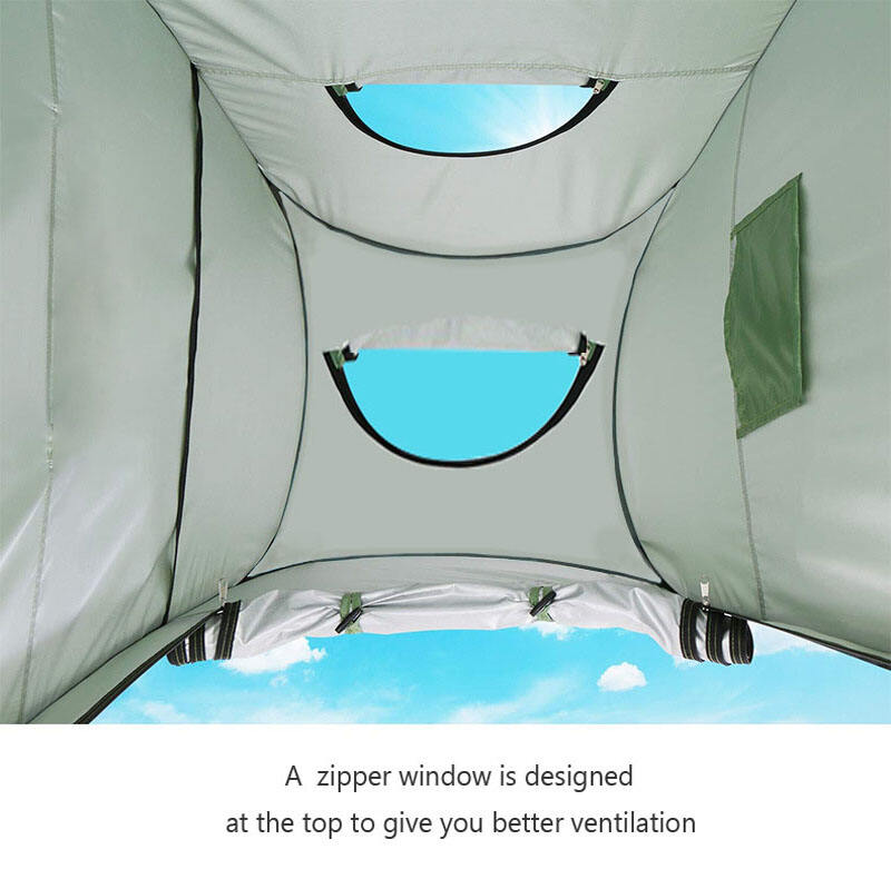 Outdoor Open Changing Room Portable Camping Toilet Popup Tent with Shower Good Quality Solid Color details