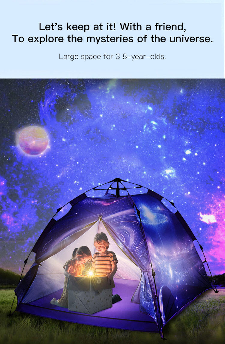 product professionally foldable outer space hot sale tent for kids birthday outdoor kids tent play house indoor play tent kids-4