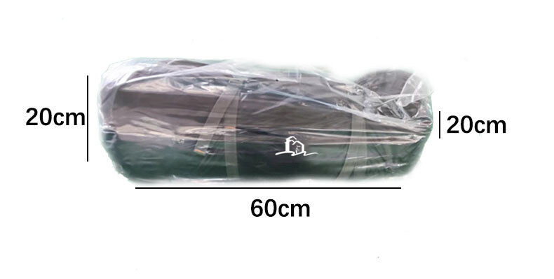 product outdoor 210t anti tear seams dome ball tent waterproof windproof hiking beach layer black out camping clamping tent black tent-7