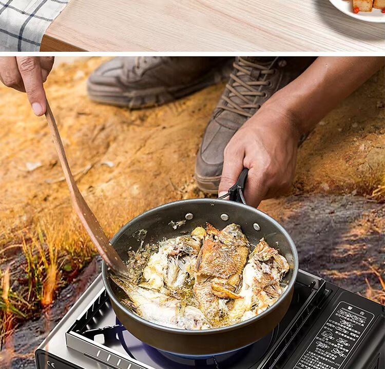 Wholesale Outdoor Stoves Cookers Gas Portable Magnetic Gas Stove Camping Accessories Hot Pot Cassette Stove for Travel Picnic details