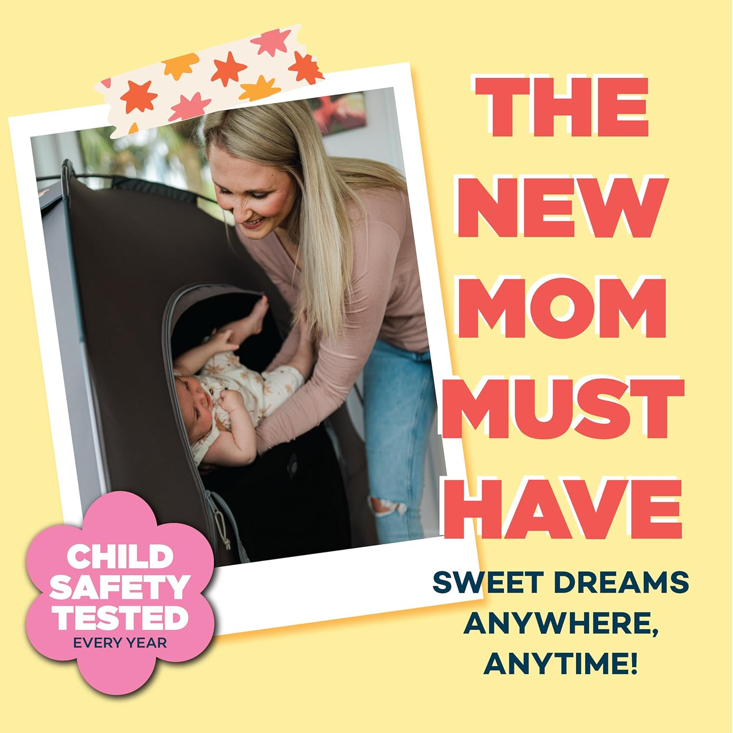 product blocks 95 light baby blackout tent sleep pod kids the original blackout sleep tent travel essential for babies and toddlers-11