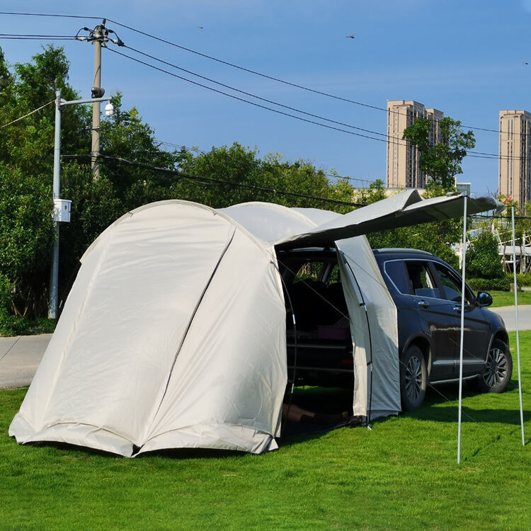 product hot sell high quality home portable glamping waterproof truck outdoor car rear suv camping tent awning-4