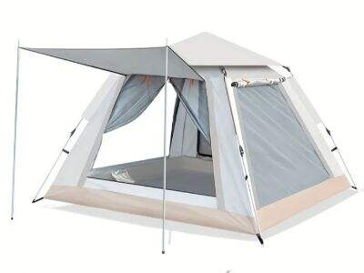Why a Waterproof automatic tent requires double stitched seams