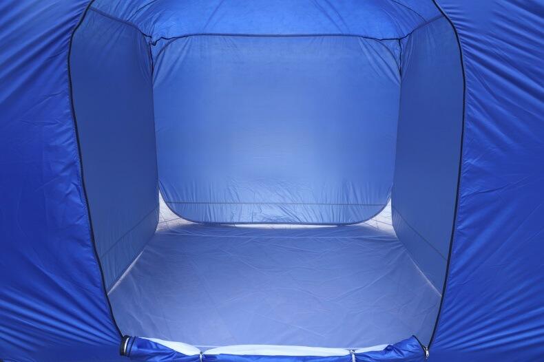 product emergency equipment typhoon indoor  evacuation earthquake emergency diaster relief modular cubic tent pop up shelter-3