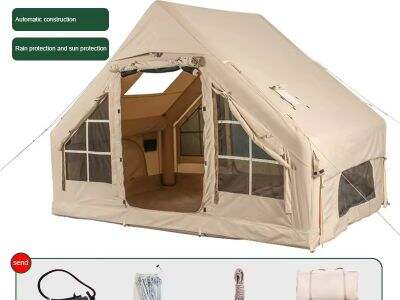 What Are the Latest Innovations in inflatable tent Technology