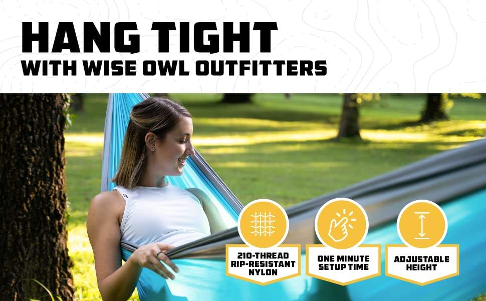 product camping accessories custom logo hiking gear ultralight foldable parachute nylon outdoor portable hitch camping hammock swing-10