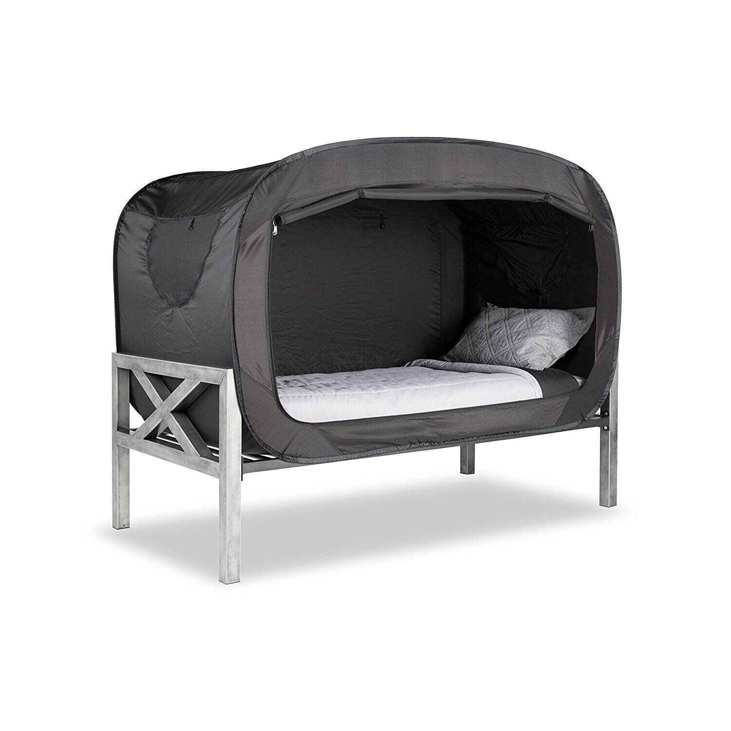 China Factory Outlet Durable Safe Privacy Custom Pop up Tent for Bed details