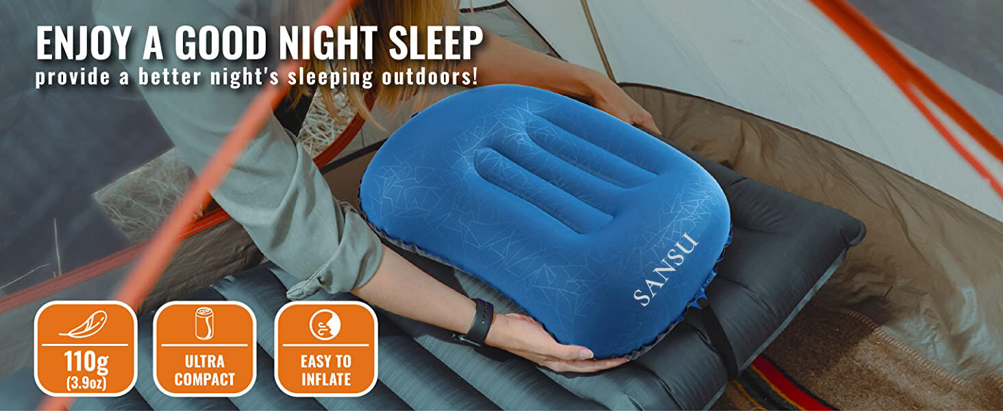 product ultralight inflatable camping travel pillow compressible waterproof outdoor pillows for sleeping woven tpu fabric air 4 season-5