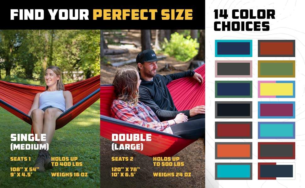 product camping accessories custom logo hiking gear ultralight foldable parachute nylon outdoor portable hitch camping hammock swing-16